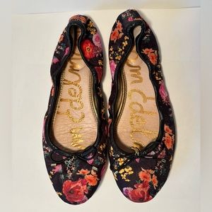 Sam Edelman Floral Print Felicia Ballet Flats